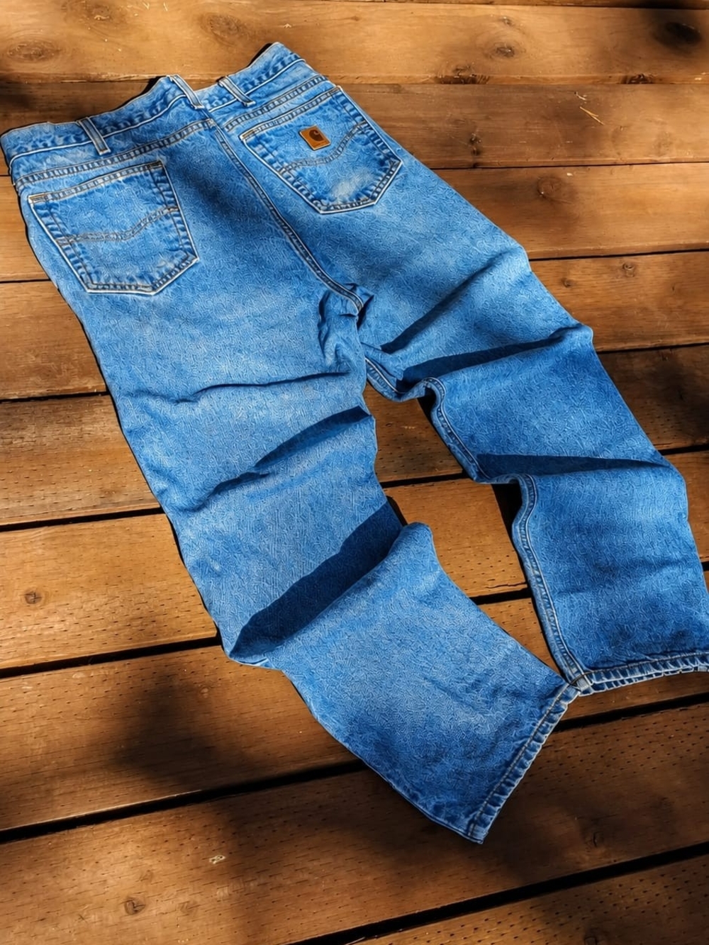 Carhartt Blue Men’s Jeans